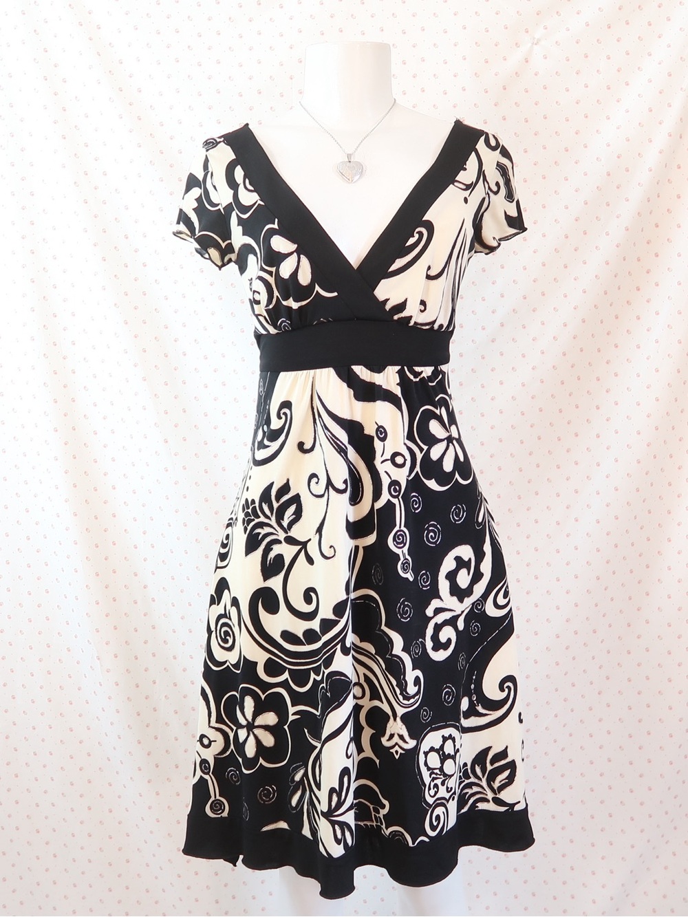 Y2k babydoll boho mini dress - Picture 4 of 4